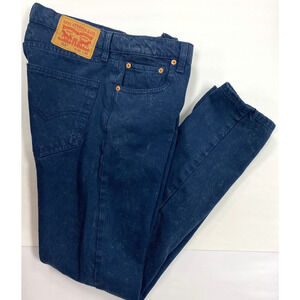 Levis 512 Straight Acid Washed Jeans Womens 30W×32L